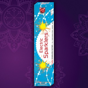 10 CM ELECTRIC SPARKLERS