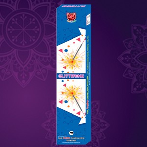 15 CM COLOUR SPARKLERS