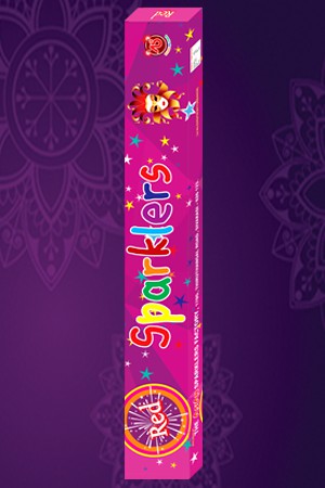 30 CM RED SPARKLERS