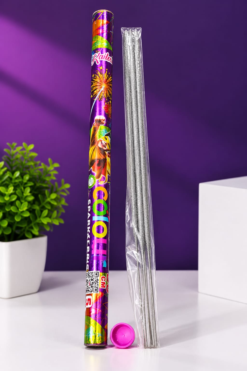 50 CM COLOUR SPARKLERS