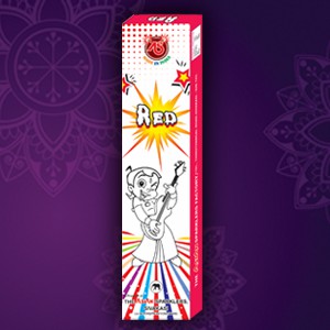 7 CM RED SPARKLERS