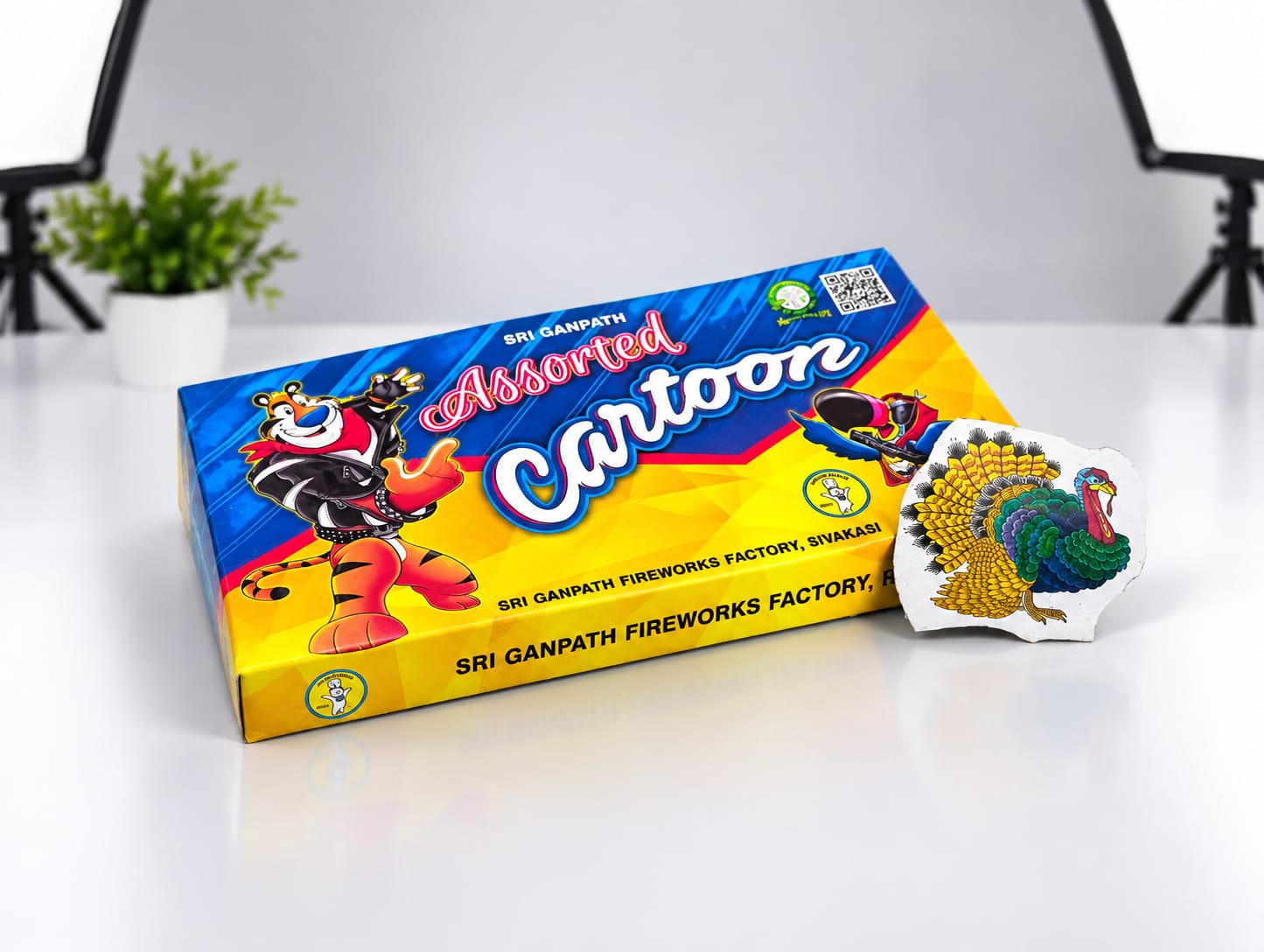 ASSORTERD CARTOONS (10PCS)