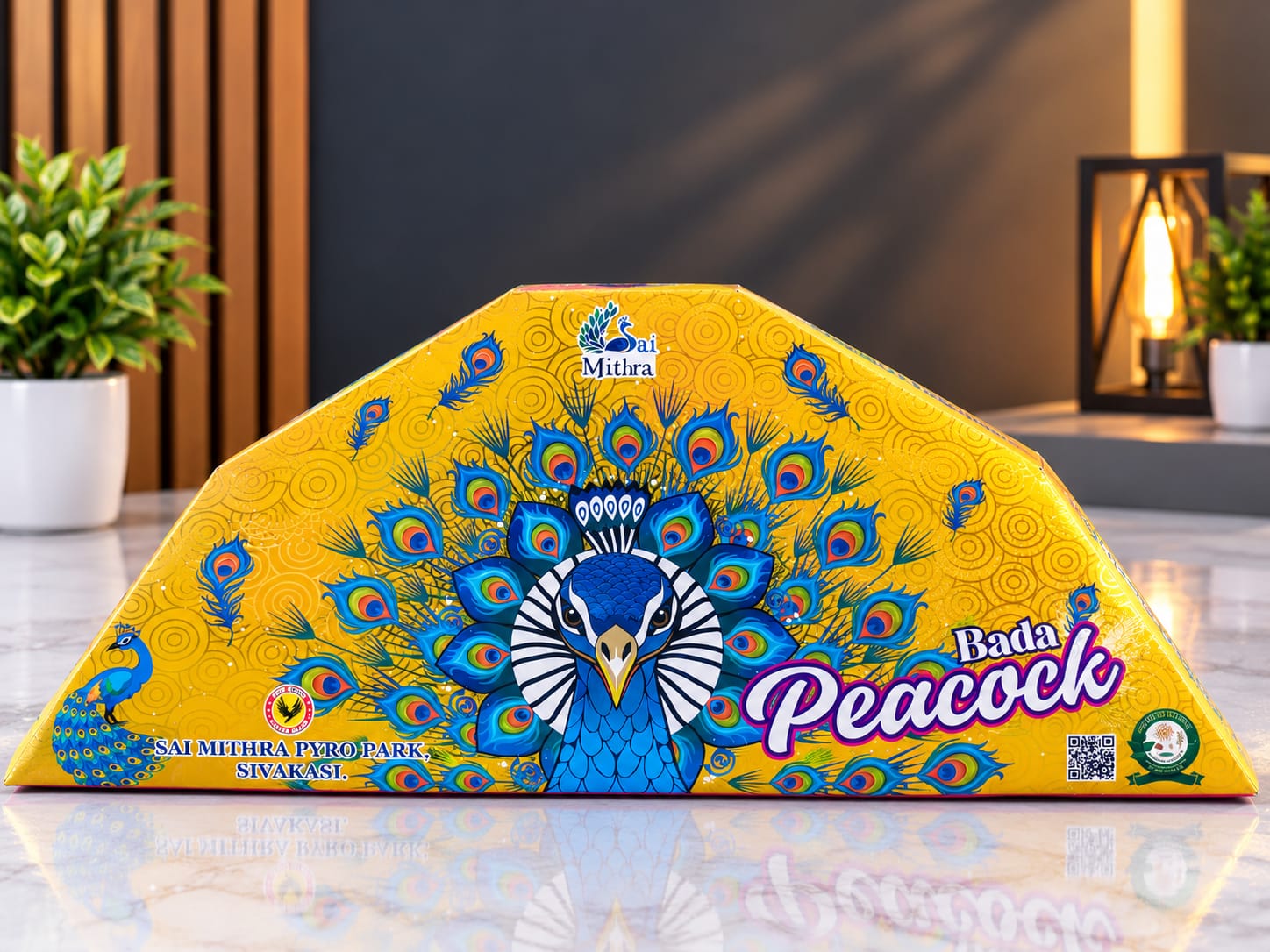 BADA PEACOCK