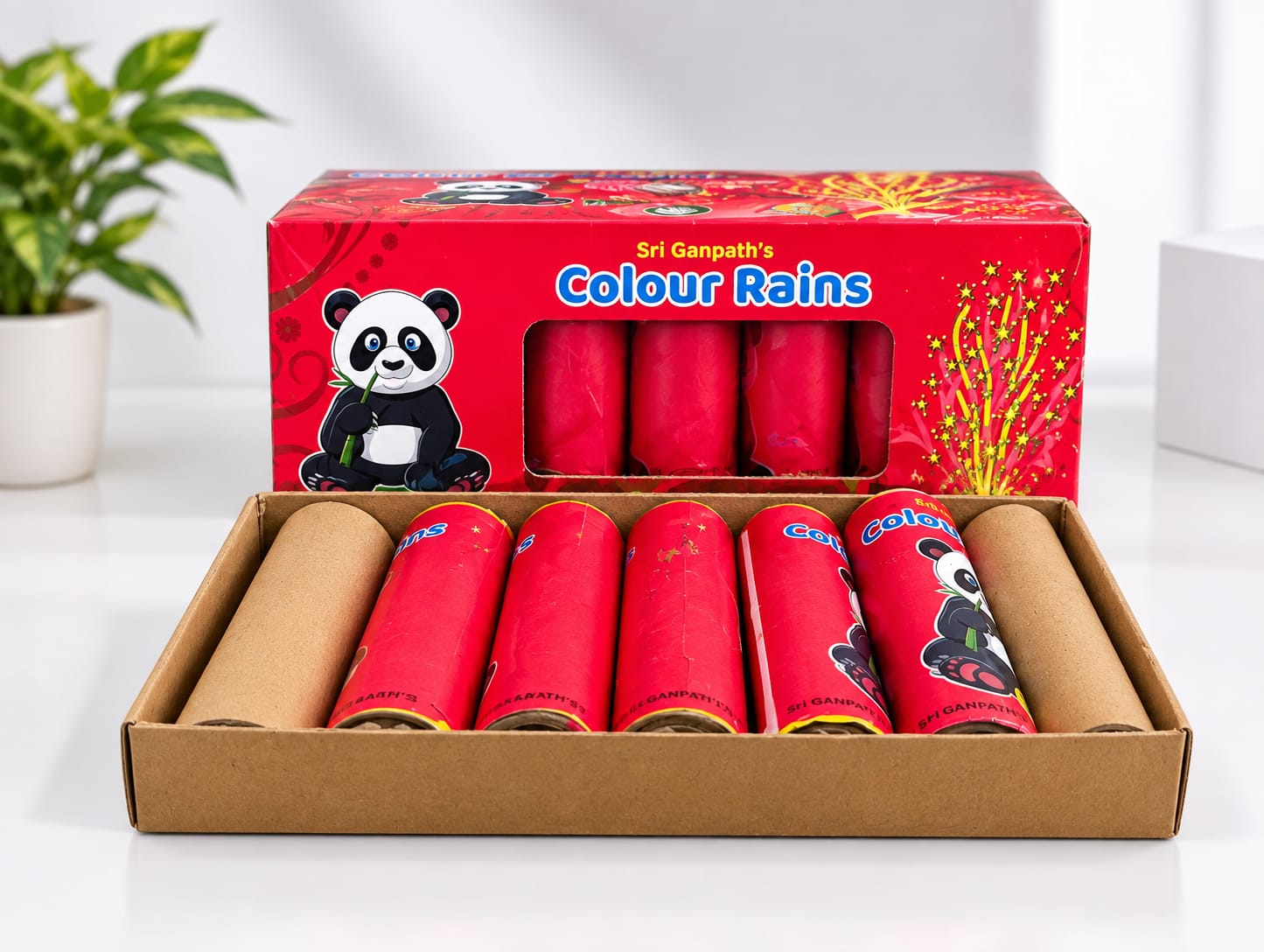 COLOUR RAIN ( 5 PCS)