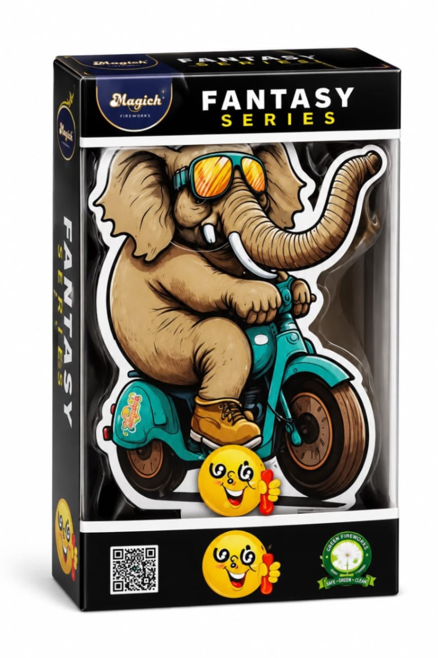 Fantacy Elephant Magizh