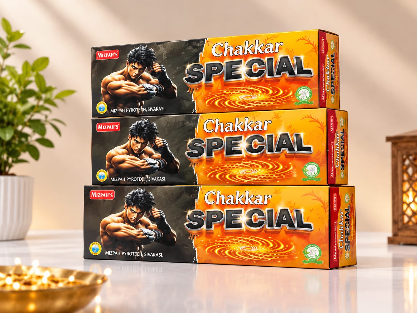 GROUND CHAKKARA SPECIAL (10 PCS)