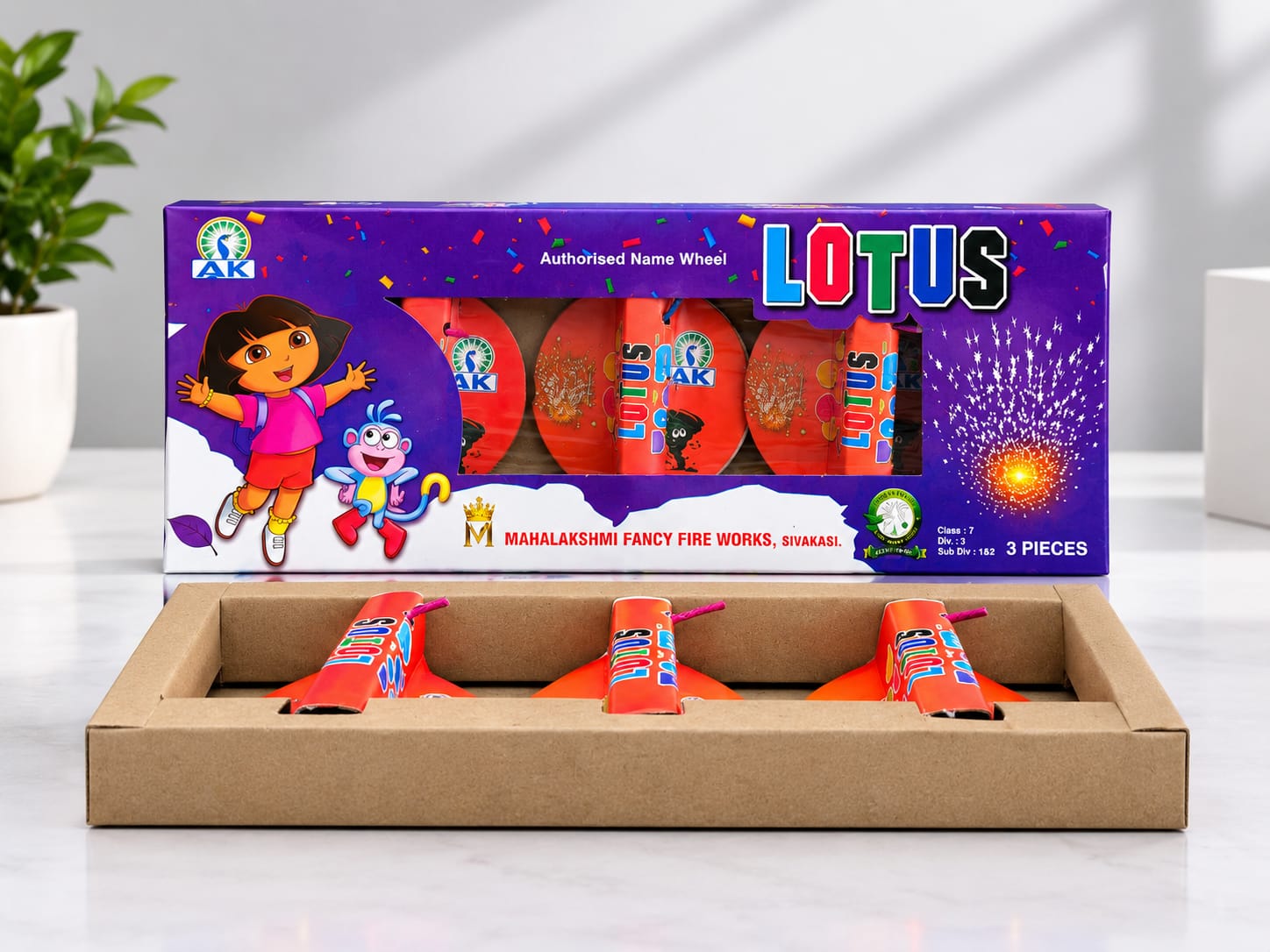 LOTUS  (5PCS)