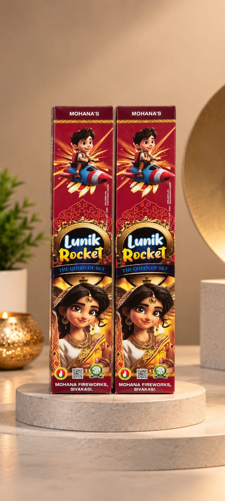 LUNIK ROCKET (10 PCS)
