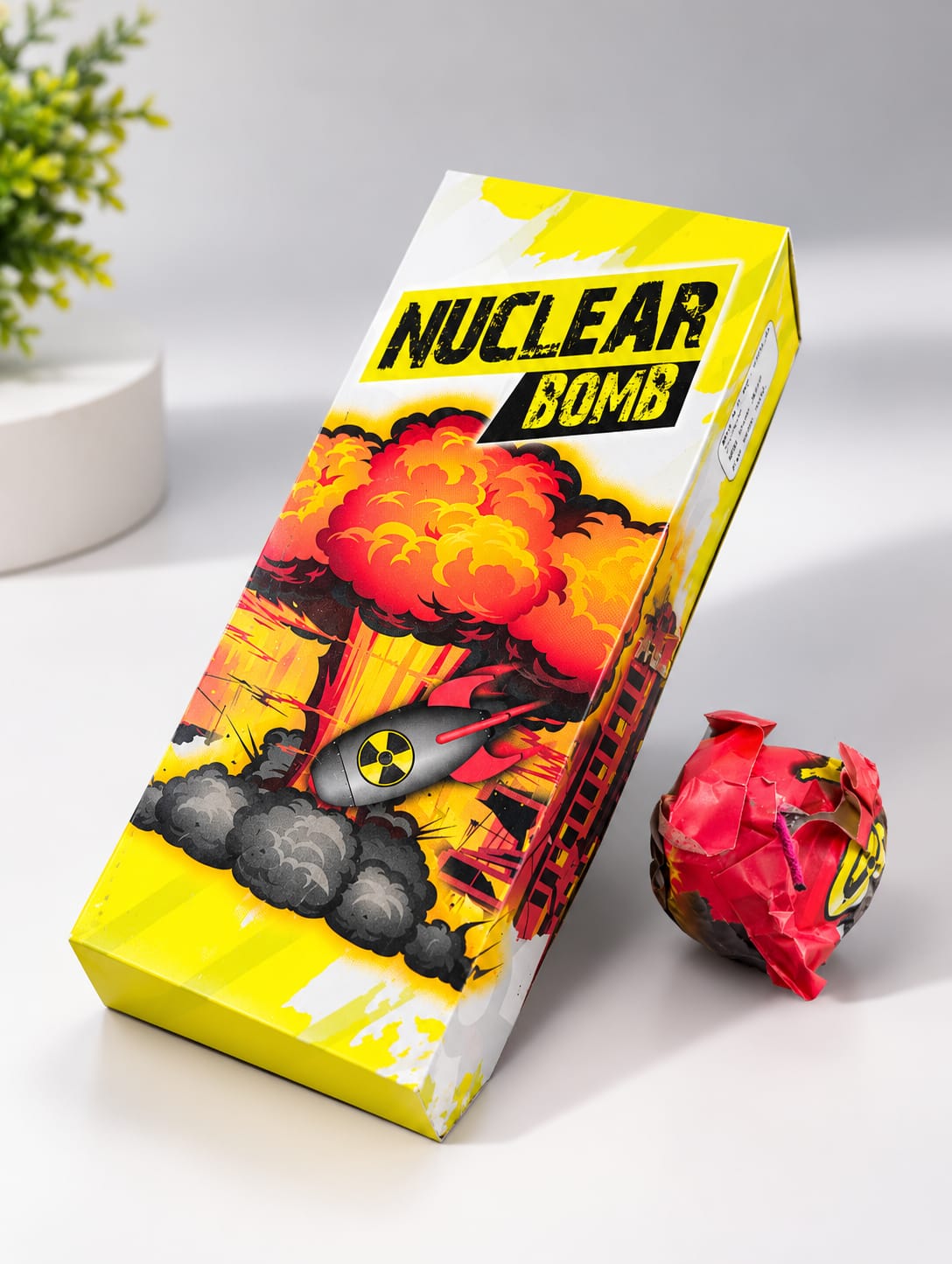 NUCLEAR BOMB