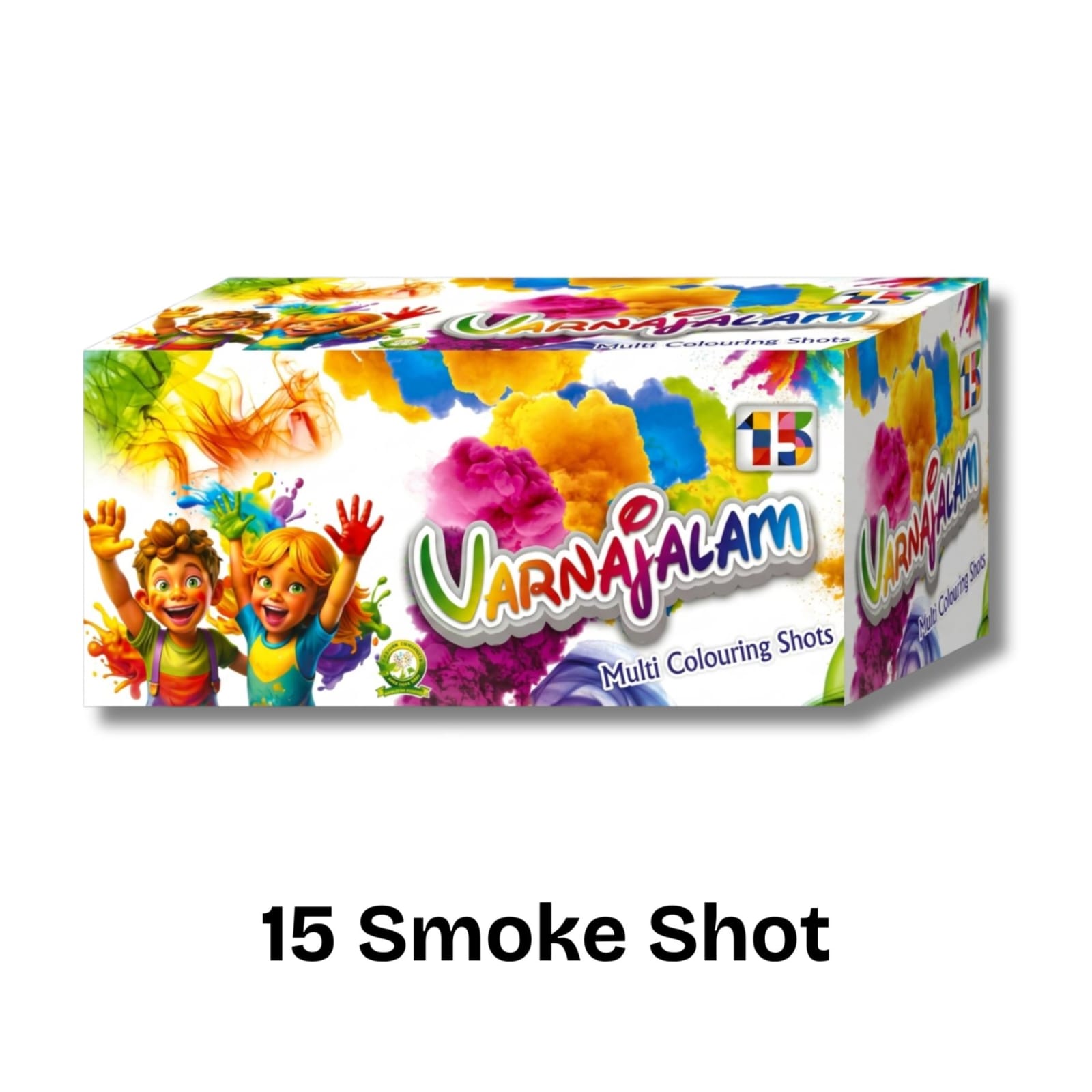 15 SHOT COLOUR SMOKE(VARNAJALAM)